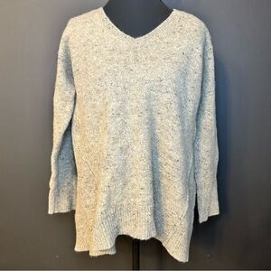 Kash Italy Wool Cashmere V -Neck Sweater